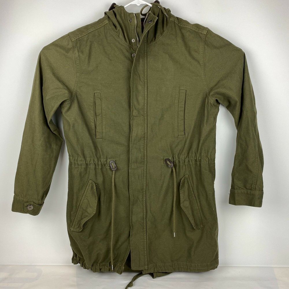 WT02 OD Green Parka Jacket